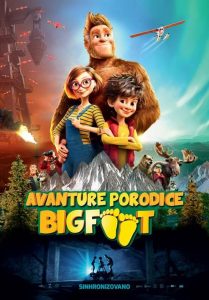 Avanture porodice Bigfoot • Bioskop KVART